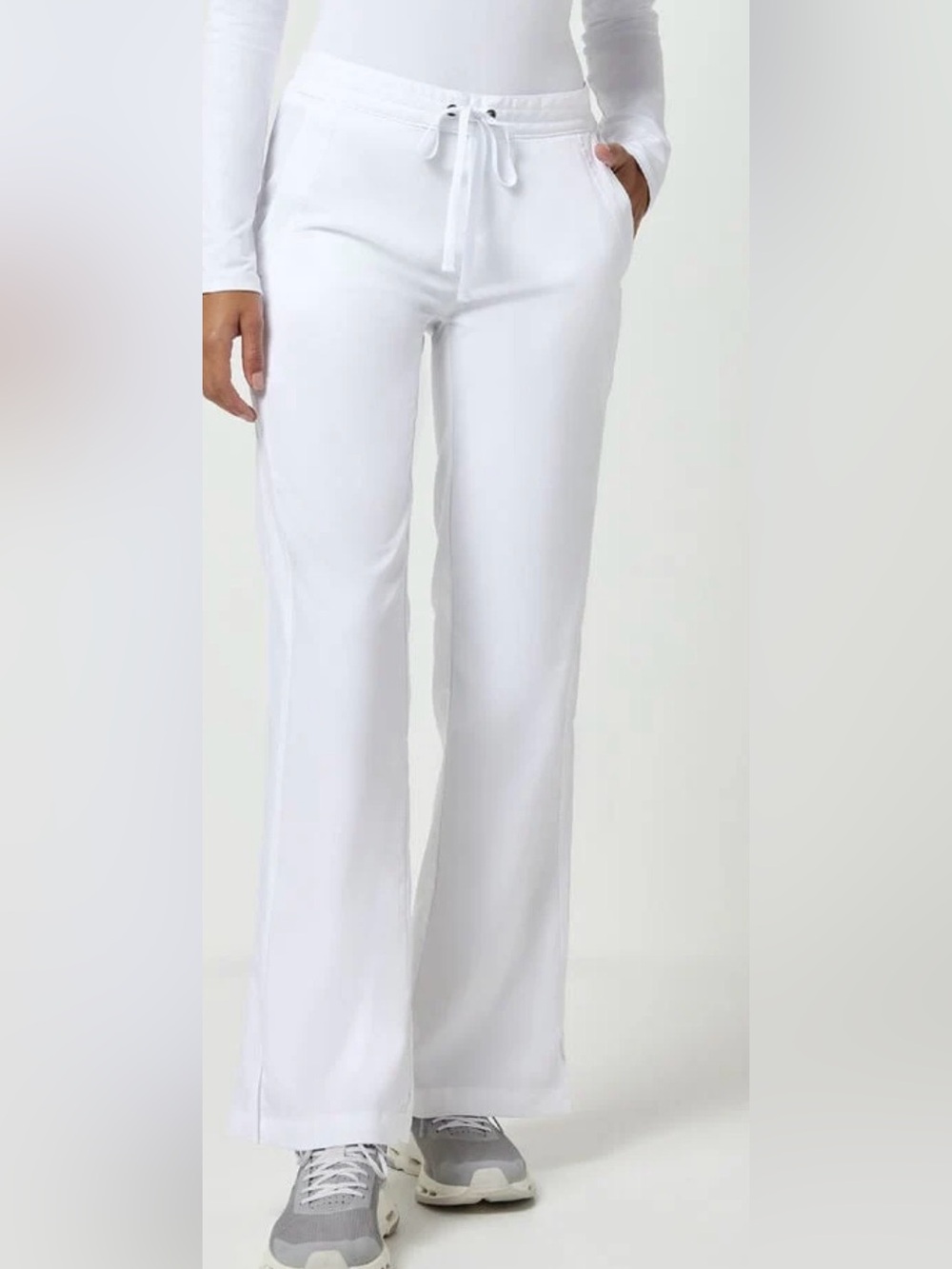 Women’s Healing Hands Purple Label “Taylor” in White~ Good Condition